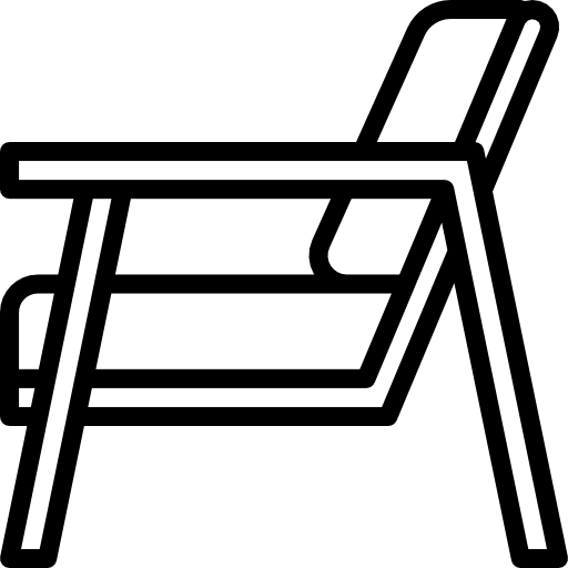 poltrona Aphiradee (monkik) Lineal icona