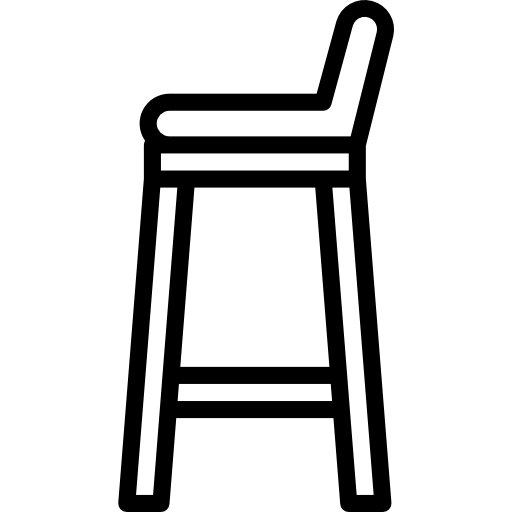 barhocker Aphiradee (monkik) Lineal icon