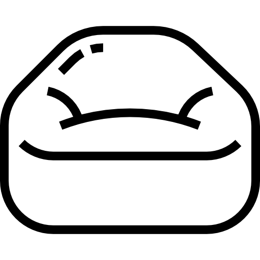 콩 주머니 Aphiradee (monkik) Lineal icon