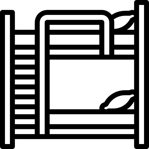 Двухъярусная кровать Aphiradee (monkik) Lineal иконка