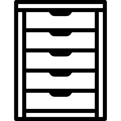 Cabinet Aphiradee (monkik) Lineal icon