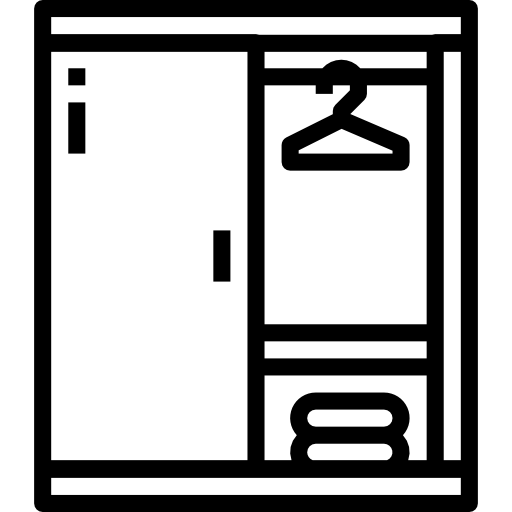 ワードローブ Aphiradee (monkik) Lineal icon