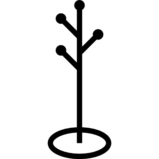 ハンガー Aphiradee (monkik) Lineal icon
