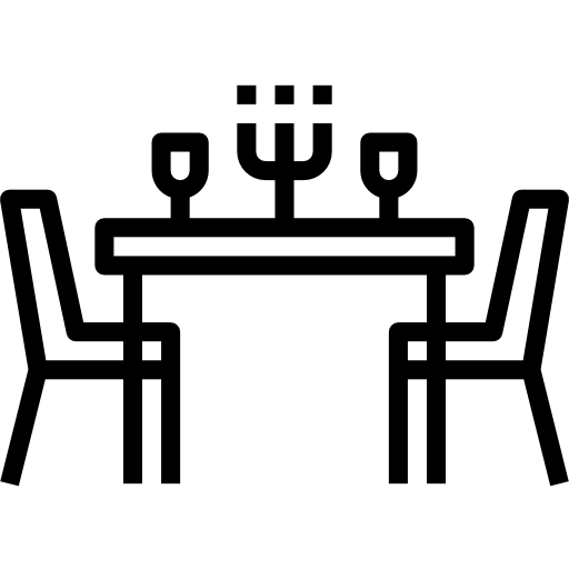 comedor Aphiradee (monkik) Lineal icono