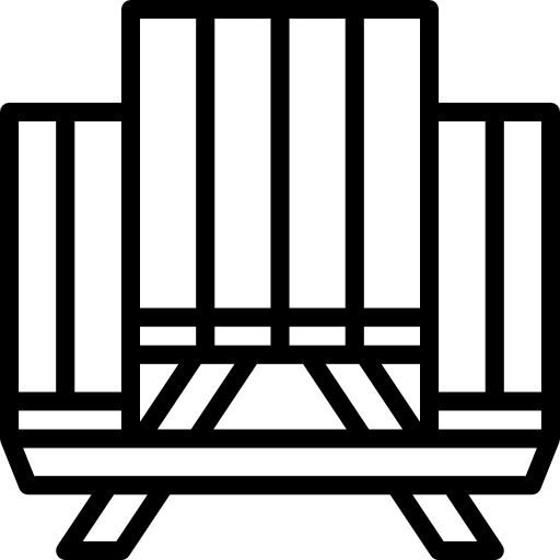 picknicktafel Aphiradee (monkik) Lineal icoon