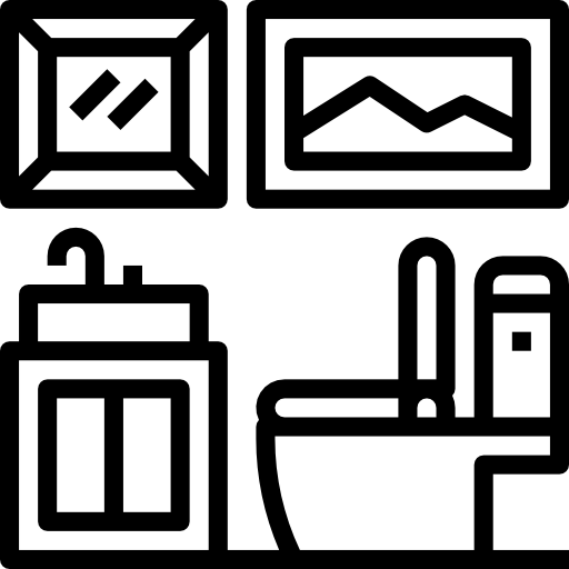トイレ Aphiradee (monkik) Lineal icon