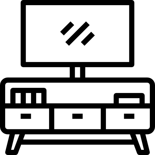 telewizor Aphiradee (monkik) Lineal ikona