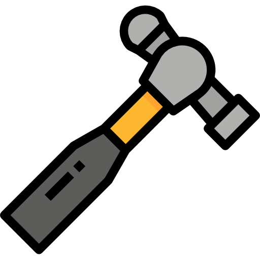 Hammer Aphiradee (monkik) Lineal Color icon