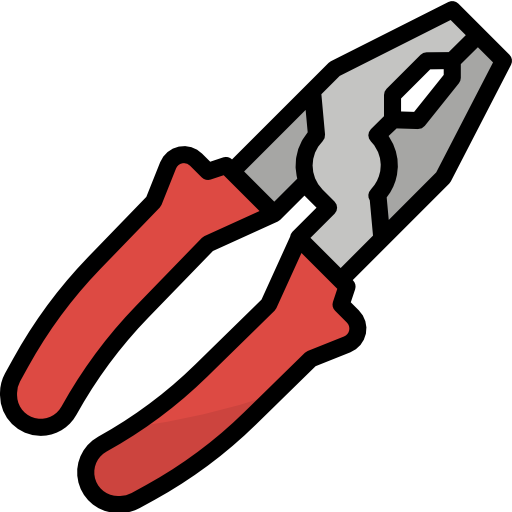 Pliers Aphiradee (monkik) Lineal Color icon