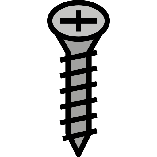 tornillo Aphiradee (monkik) Lineal Color icono