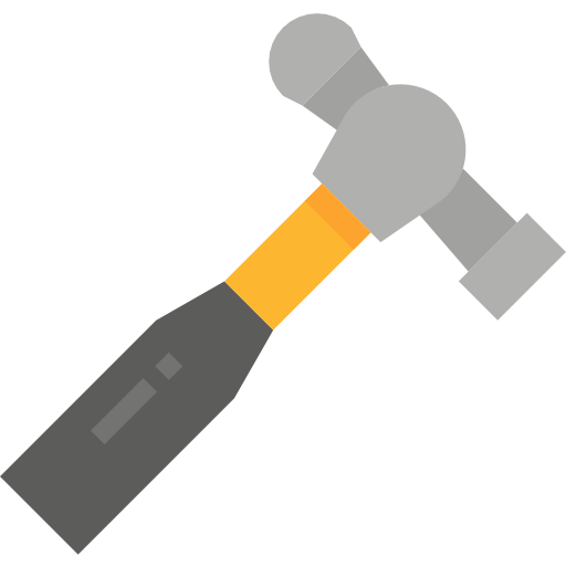 hammer Aphiradee (monkik) Flat icon