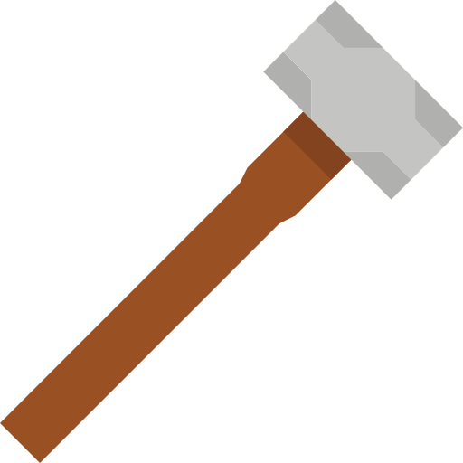 sledgehammer Aphiradee (monkik) Flat Icône