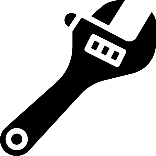 llave inglesa Aphiradee (monkik) Fill icono