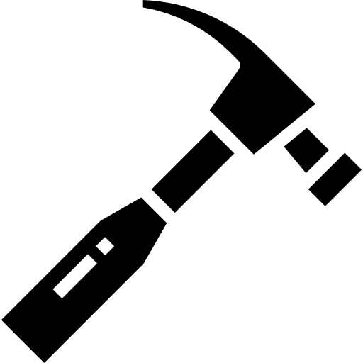 ハンマー Aphiradee (monkik) Fill icon