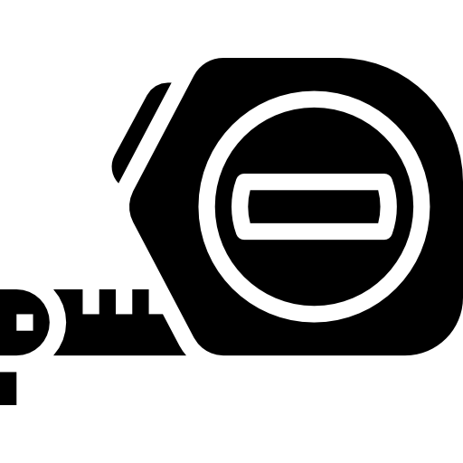 cinta métrica Aphiradee (monkik) Fill icono