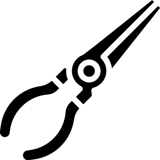 szczypce Aphiradee (monkik) Fill ikona