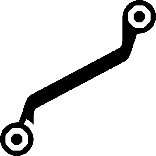 Гаечный ключ Aphiradee (monkik) Fill иконка