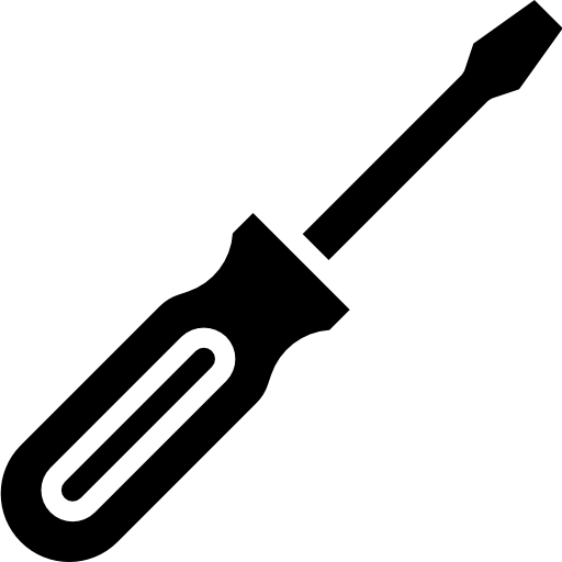 Отвертка Aphiradee (monkik) Fill иконка