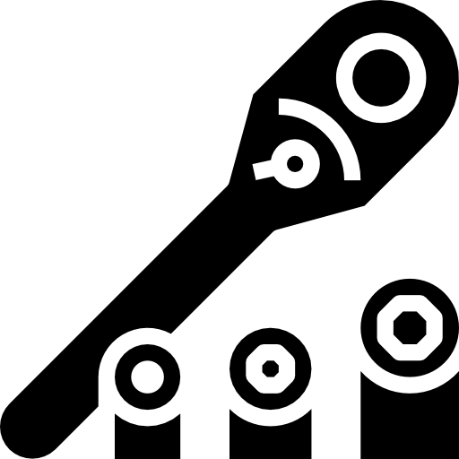 스패너 Aphiradee (monkik) Fill icon