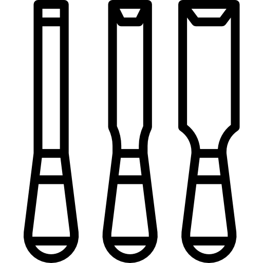 Долото Aphiradee (monkik) Lineal иконка