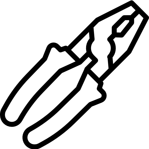 pinze Aphiradee (monkik) Lineal icona