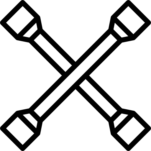chiave inglese Aphiradee (monkik) Lineal icona
