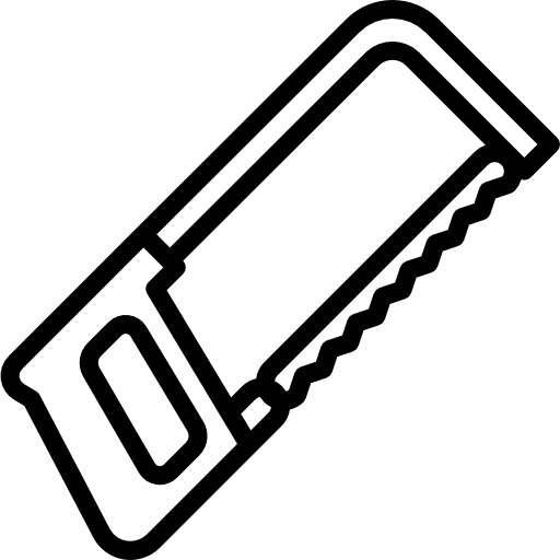 Ножовка Aphiradee (monkik) Lineal иконка