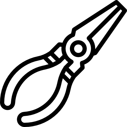 pinze Aphiradee (monkik) Lineal icona