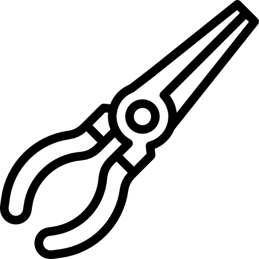 Pliers Aphiradee (monkik) Lineal icon