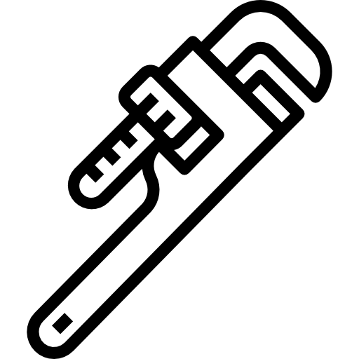 klucz do rur Aphiradee (monkik) Lineal ikona