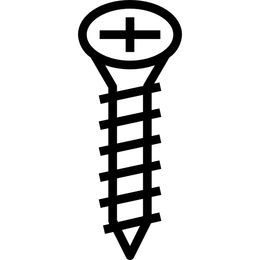schraube Aphiradee (monkik) Lineal icon