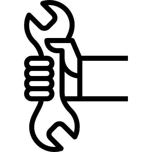 Spanner Aphiradee (monkik) Lineal icon