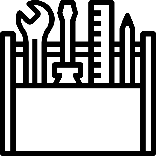 werkzeugkasten Aphiradee (monkik) Lineal icon