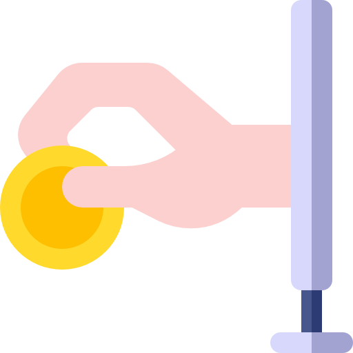 Crowfunding Basic Rounded Flat icon