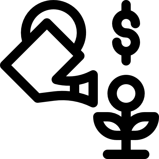 성장 Basic Rounded Lineal icon