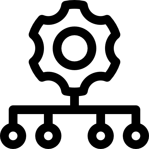조직 Basic Rounded Lineal icon