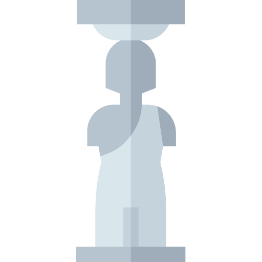 Sculpture Basic Straight Flat icon