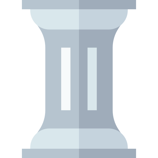 colonna Basic Straight Flat icona