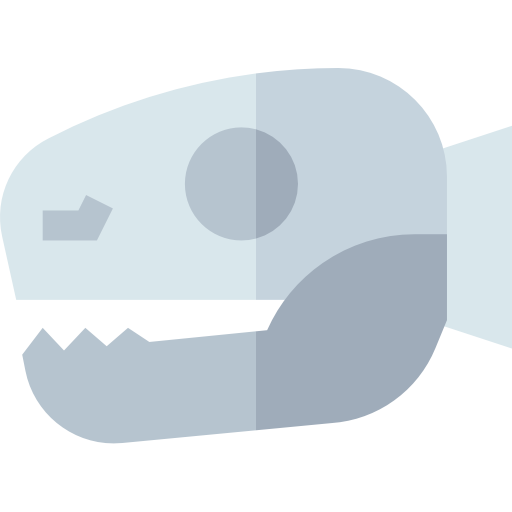 공룡 Basic Straight Flat icon