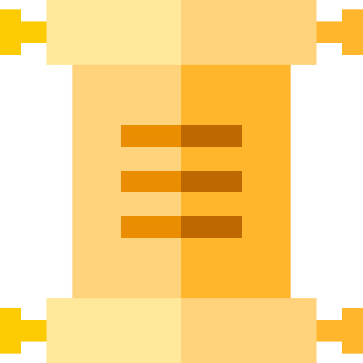 パピルス Basic Straight Flat icon