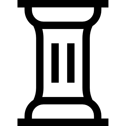 kolumna Basic Straight Lineal ikona