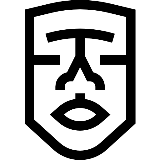 마스크 Basic Straight Lineal icon