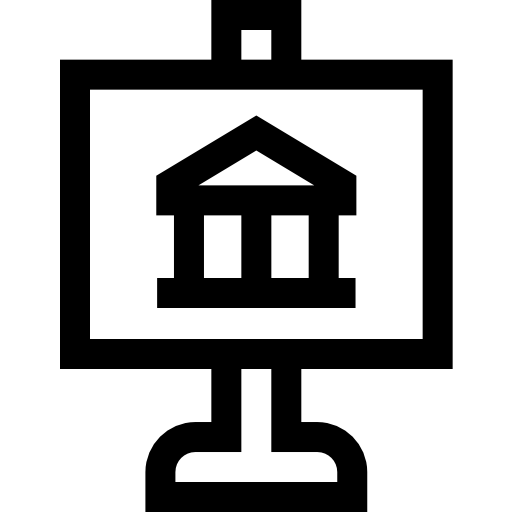 Information Basic Straight Lineal icon