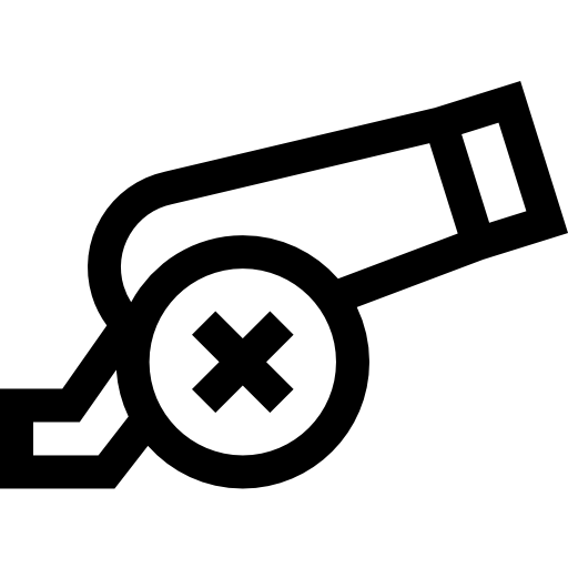 cannone Basic Straight Lineal icona