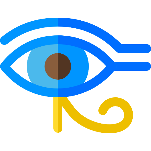 라의 눈 Basic Rounded Flat icon