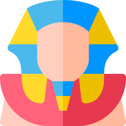 ファラオ Basic Rounded Flat icon