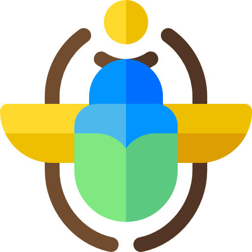 skarabäus Basic Rounded Flat icon