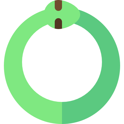 ouroboros Basic Rounded Flat icon