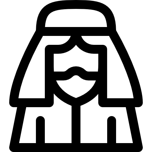 árabe Basic Rounded Lineal icono