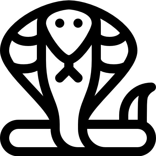 cobra Basic Rounded Lineal icona